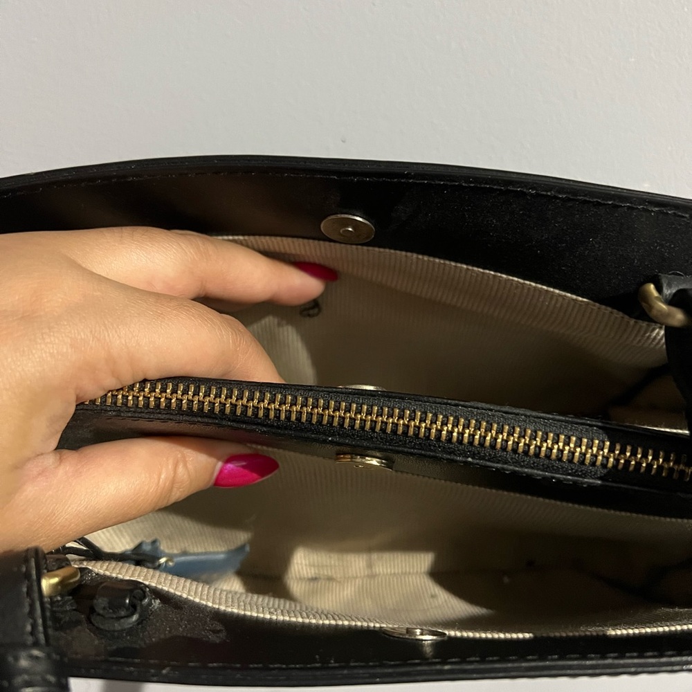 RADLEY LONDON Black Leather Crossbody Bag - Picture 4 of 10